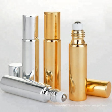 5ml 10ml Gold Glas Roller Flasche für ätherische Öle